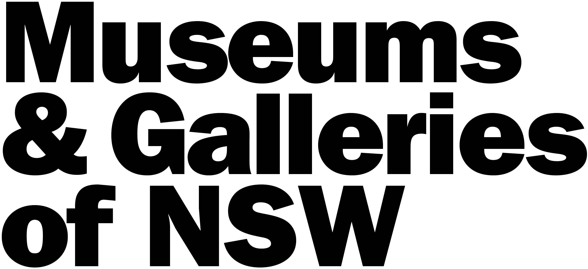 Museums & Galleries New South Wales logo